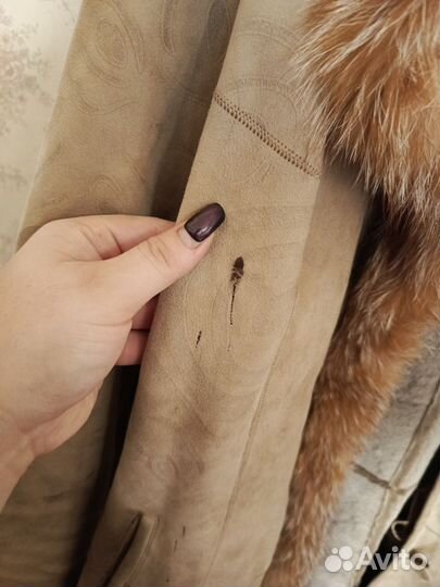 Дубленки натуральная женская