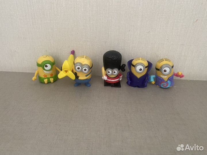 Миньоны из макдональдса