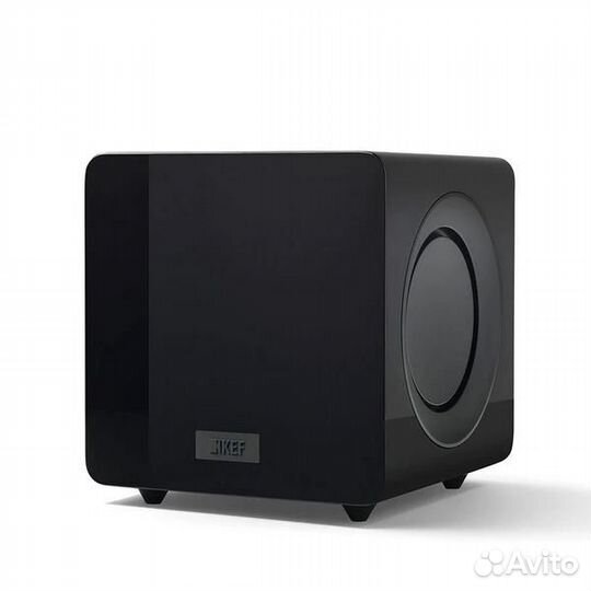 Активный сабвуфер KEF KF92 Black Gloss