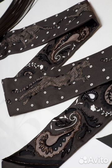 Hermes twilly платок