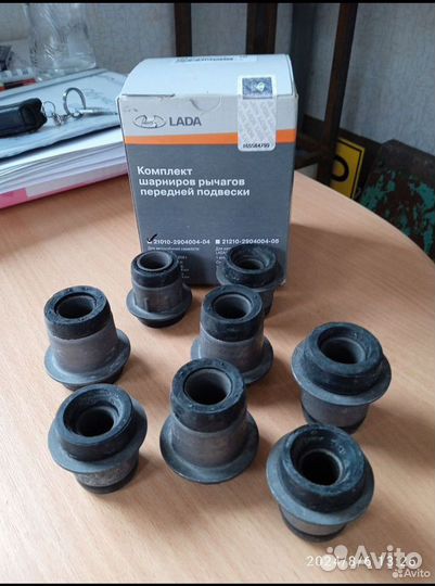 Сайлентблоки 2101-2107