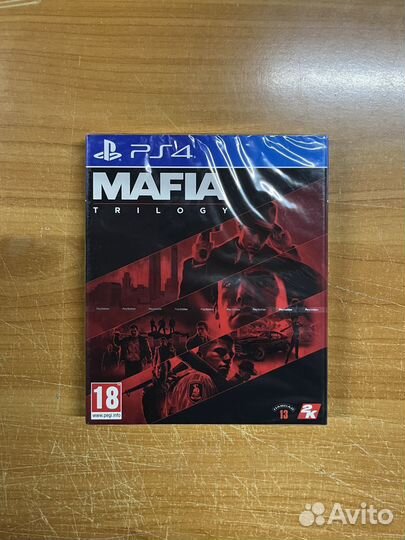 PS4 Mafia Trilogy (новый)
