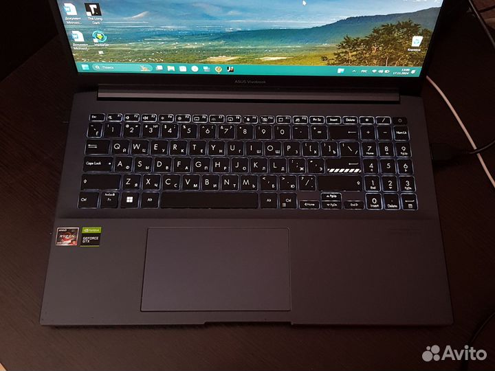 Ноутбук asus vivobook pro 15