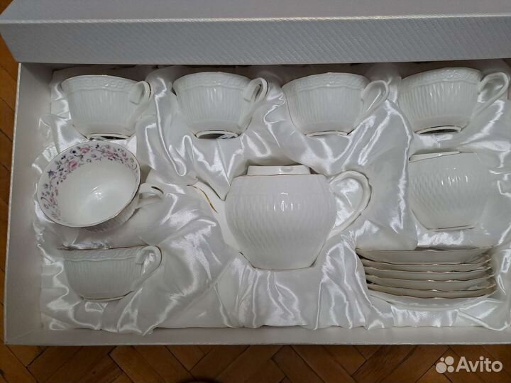 Чайный сервиз новый в коробке