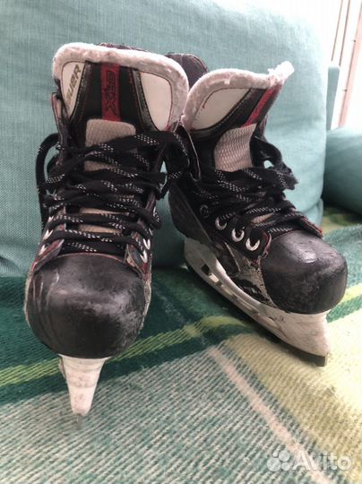 Хоккейные коньки bauer