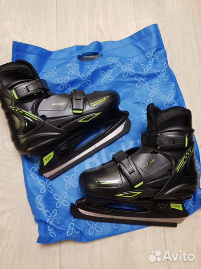 Коньки ледовые детские раздвижные 29-32 размер