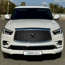 Infiniti QX80 5.6 AT, 2019, 25 300 км, с пробегом, цена 7 700 000 руб.