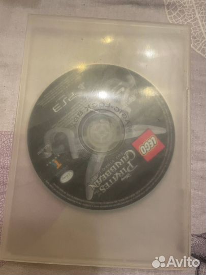 Lego pirates of the caribbean ps3
