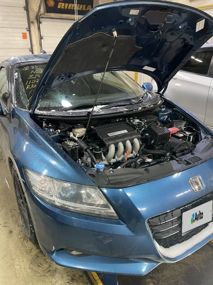 Honda CR-Z: фото из отзыва