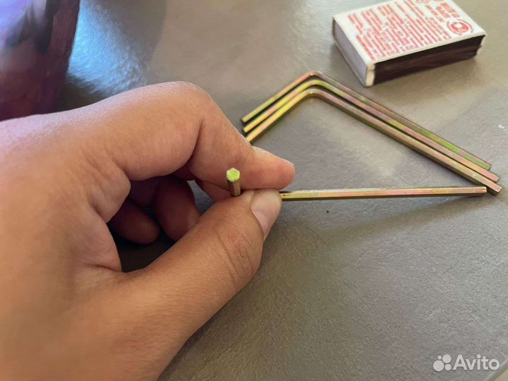 Набор ключей шестигранников