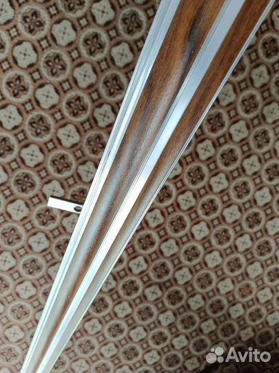 Карнизы для штор двухрядные бу,длина 2 и 3.85