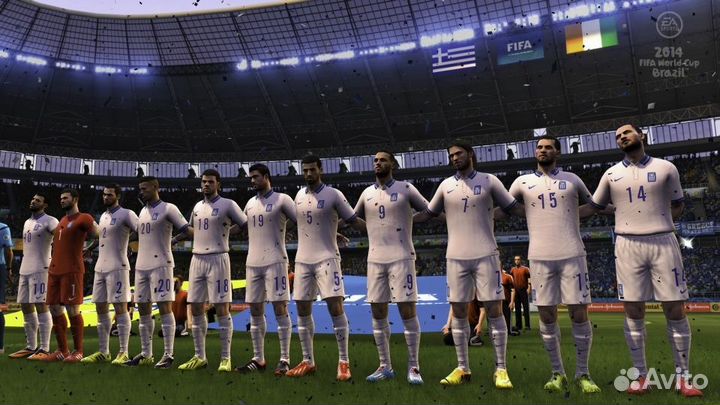 Fifa World Cup 2014 Champions Edition (Xbox360)