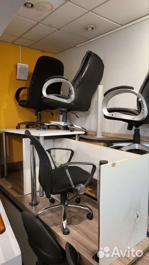 Офисная мебель бу столы, бу стулья