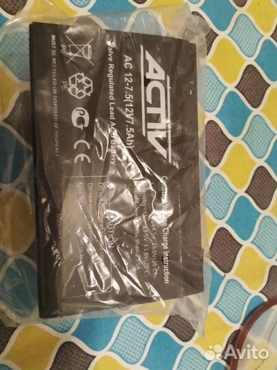 Бесперебойник ippon 500вт +новый аккумулятор