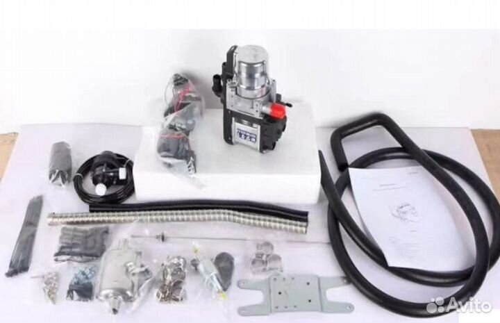 Китайская Webasto GSM 12Vдизель / бензин с пультом