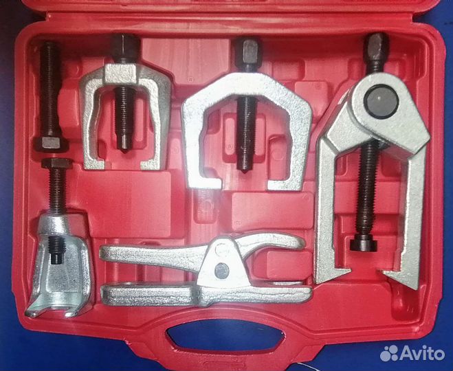 Съёмник рулевых тяг шаровых опор универсальный