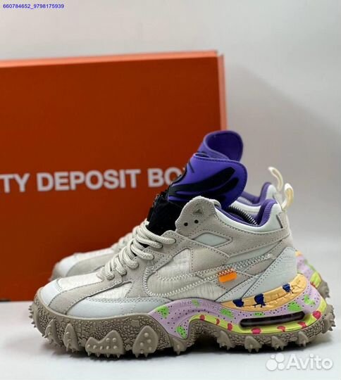 Кроссовки Nike Air Terra Forma Off-White (Арт.32852)