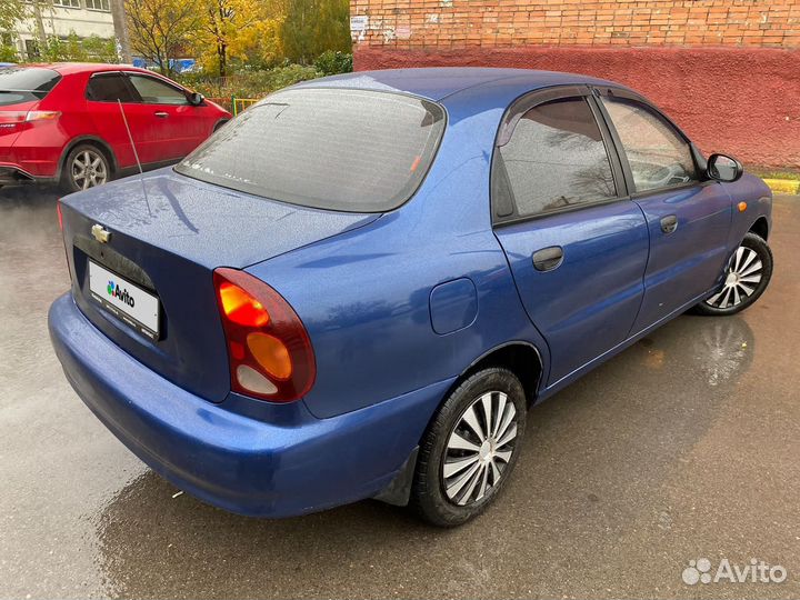 Chevrolet Lanos 1.5 МТ, 2009, 169 000 км