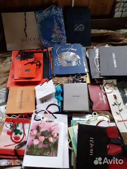 Подарочные пакеты