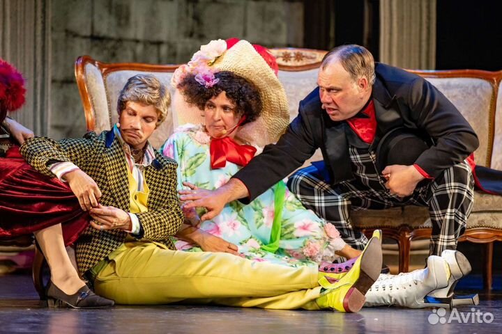 Льготные Билеты в театр Комедии на все спектакли