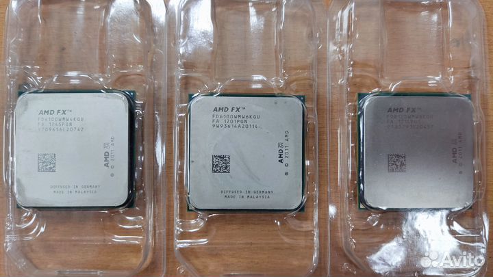 Процессоры Intel и AMD офисные и игровые