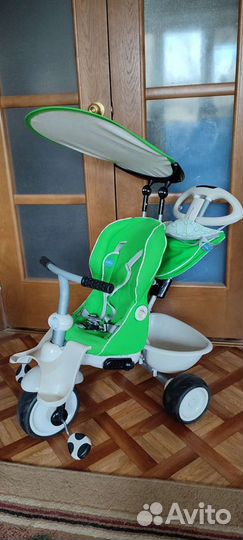 Детский трехколесный велосипед