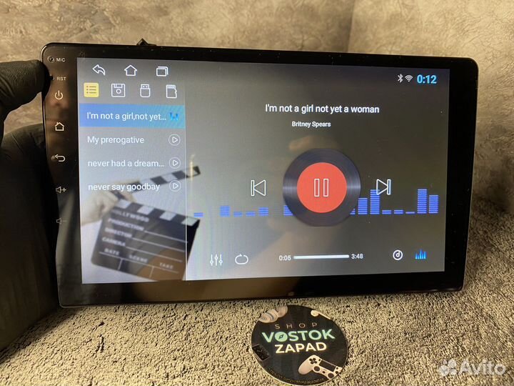 Магнитола 4/64 2din Android 9 дюймов