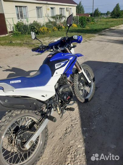 Мотоцикл irbis TTR 250R