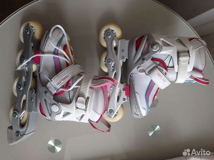 Роликовые коньки детские раздвижные р26-31