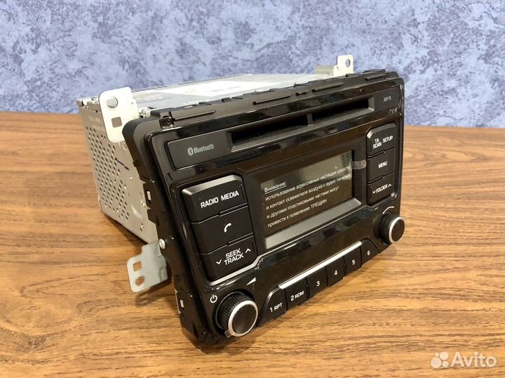 Штатная магнитола Hyundai Creta