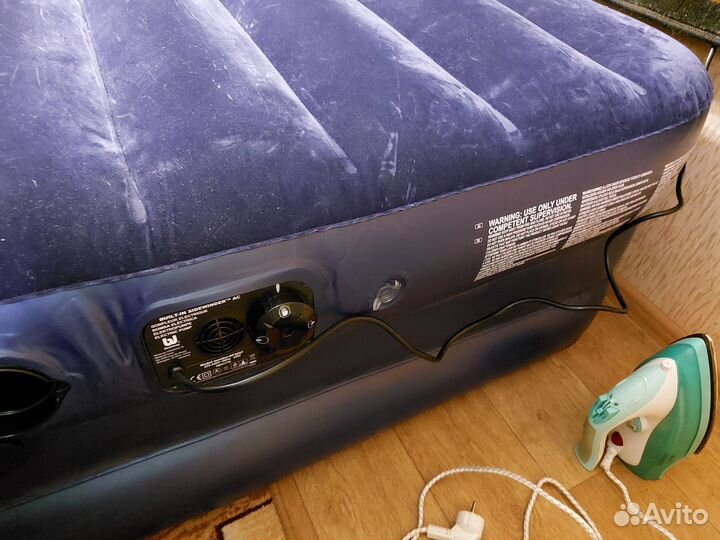 Надувной матрас двухспальный