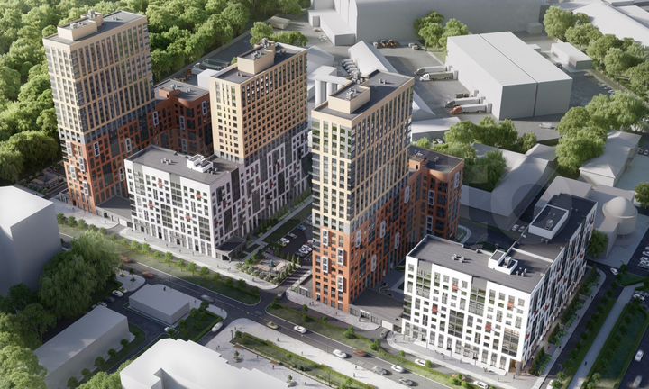 3-к. квартира, 75,7 м², 23/25 эт.