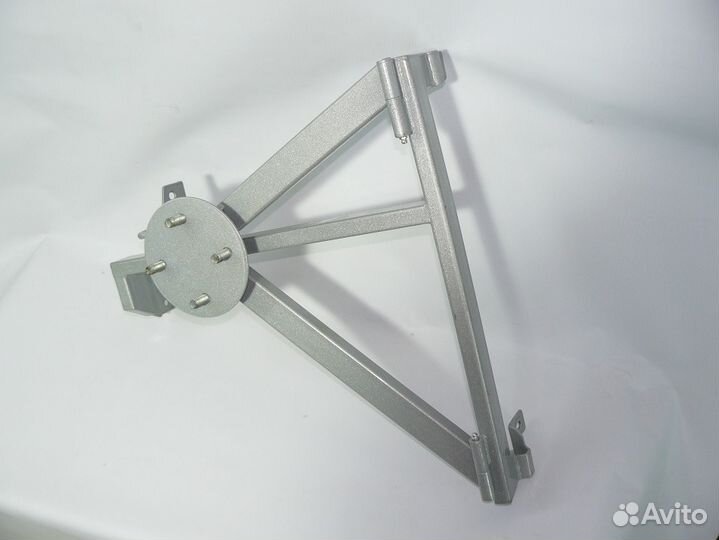 Кронштейн запаски Ларгус серый