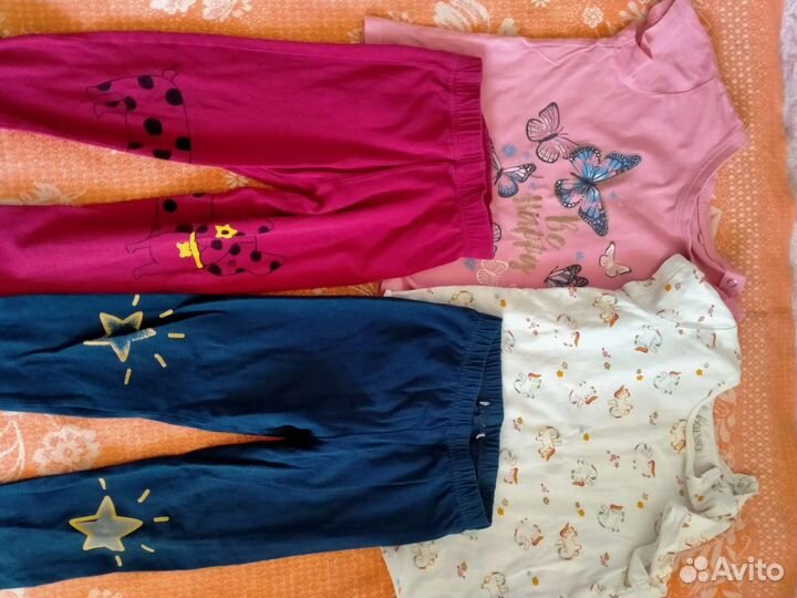 Детские вещи пакетом на девочку 86-92