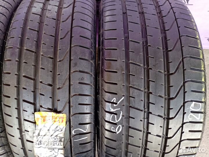 Pirelli P Zero 245/40 R21 и 275/35 R21