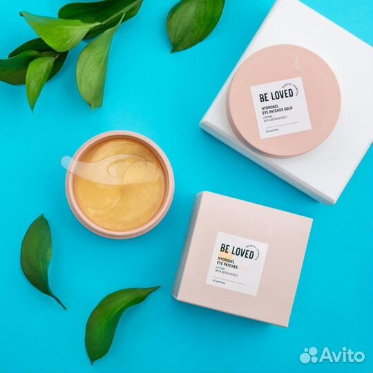 Гидрогелевые патчи для глаз, Корея, Nl