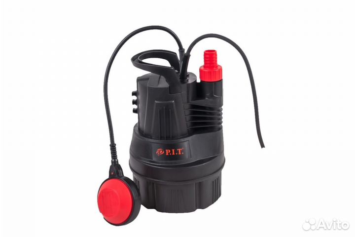 Дренажный насос для грязной воды 400 Вт