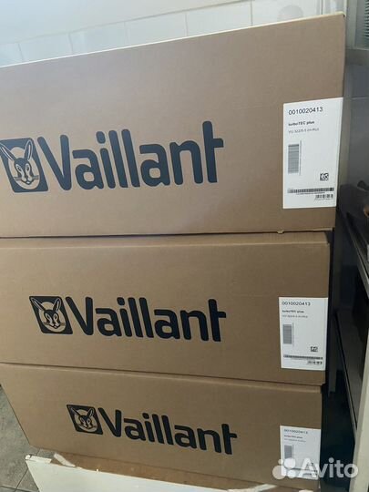 Газовый котел vaillant