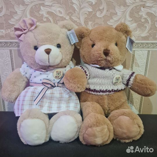 Новые мягкие игрушки