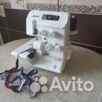 Оверлок бытовой juki MO 644 D