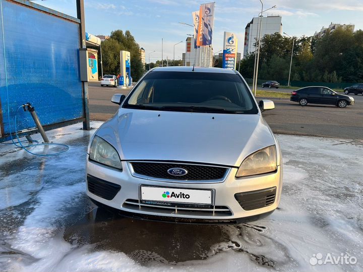 Ford Focus 1.6 МТ, 2007, 177 000 км