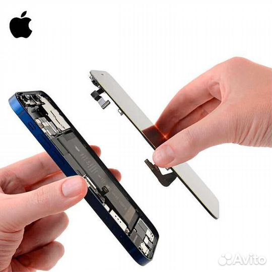 Дисплей с установкой iPhone 12