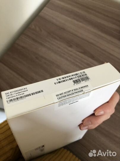 Планшет Samsung Galaxy Tab A9 новый