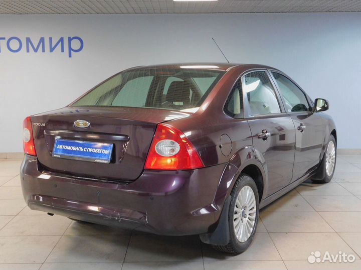 Ford Focus 1.8 МТ, 2010, 43 060 км