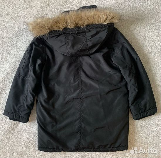 Парка для мальчика h&m 122
