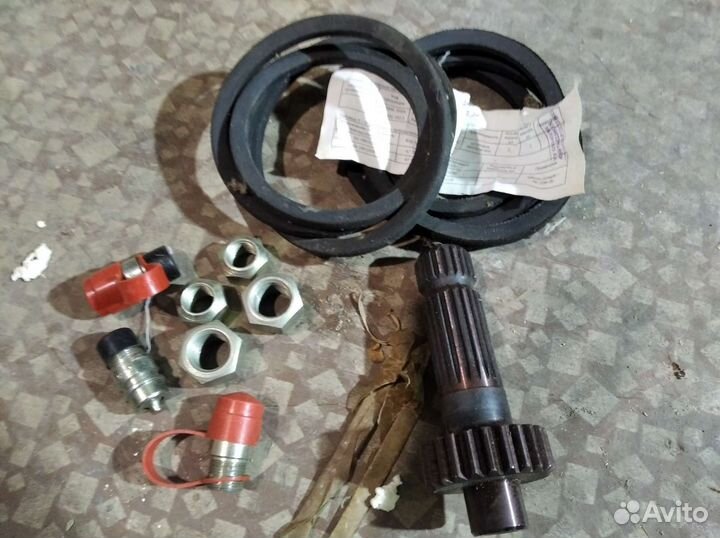 Запчасти для мтз