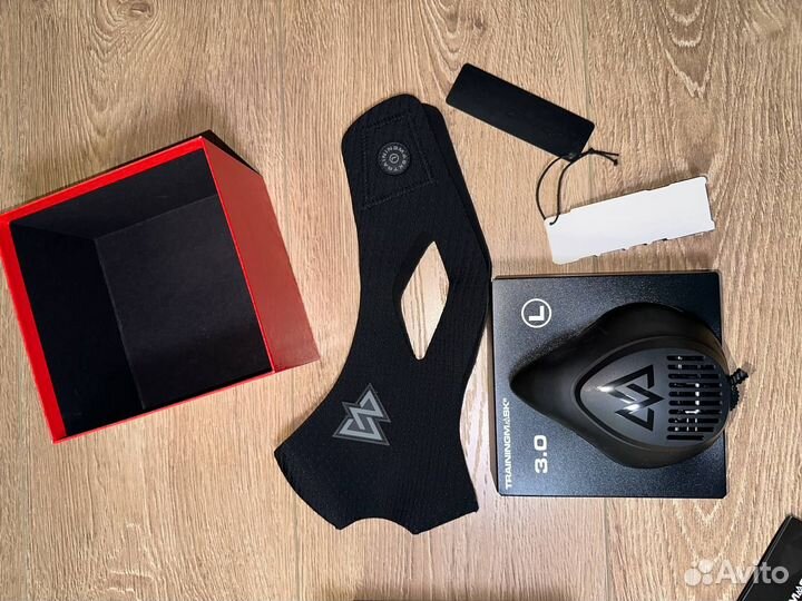 Тренировочная маска Elevation Training Mask 3.0 L