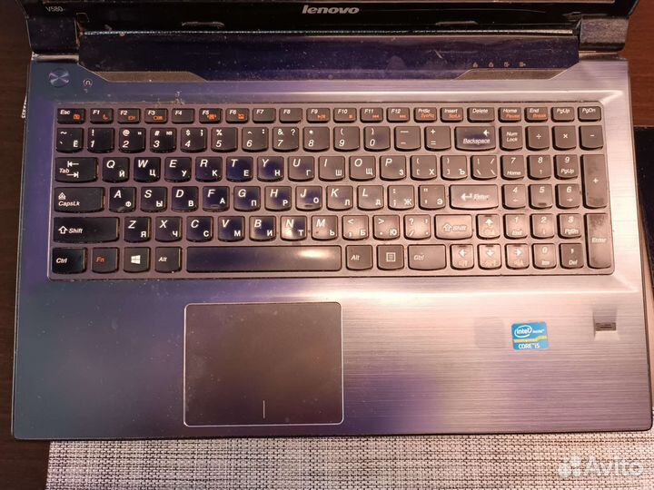 Ноутбук lenovo v580