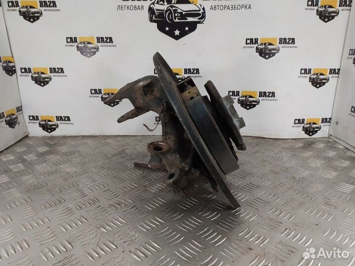 Кулак поворотный задний левый L Audi Q7