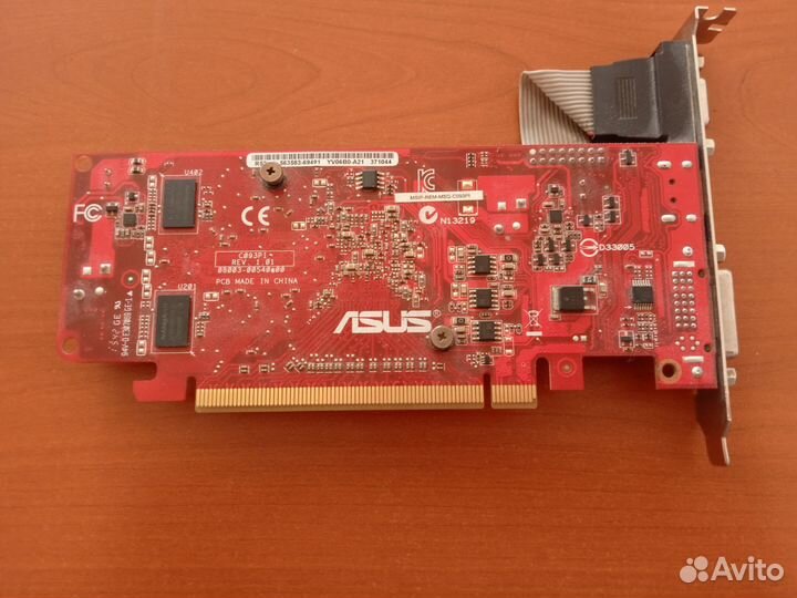 Видеокарта Asus R5230 1gb